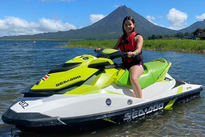 Jet Ski Rental Lake Arenal- La Fortuna  - Photo 1 of 11